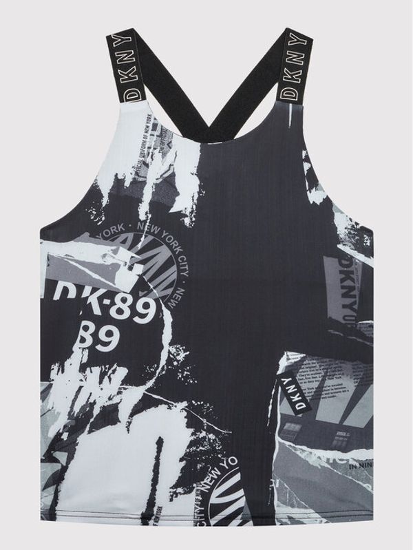 DKNY DKNY топ D35S09 M Черен Regular Fit