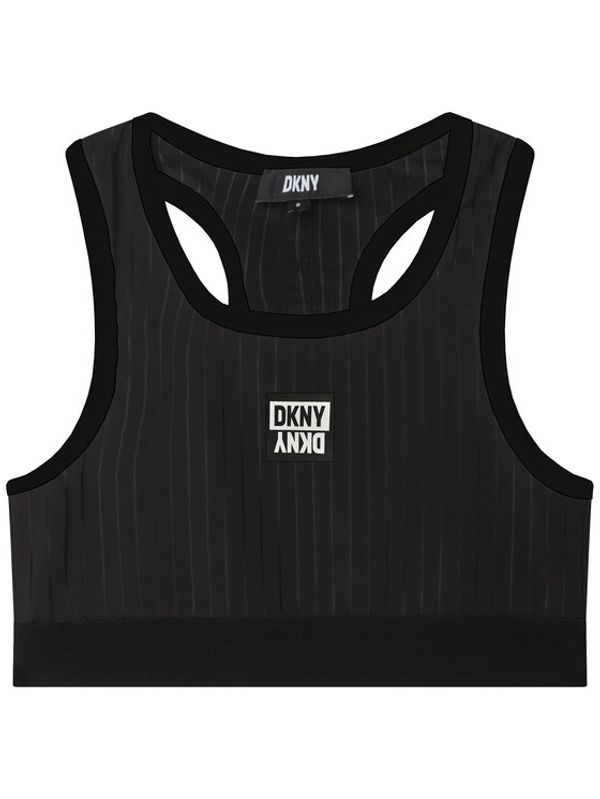 DKNY DKNY топ D35S91 D Черен Regular Fit