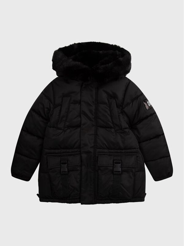 DKNY DKNY Зимно яке D36669 S Черен Regular Fit
