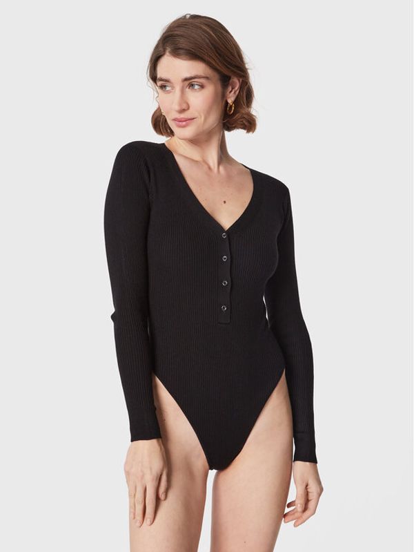 DKNY Sport DKNY Sport Боди DP2T8442 Черен Slim Fit