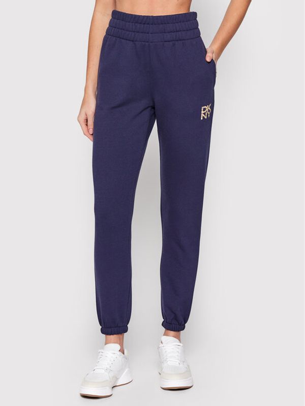 DKNY Sport DKNY Sport Долнище анцуг DP1P2716 Тъмносин Regular Fit