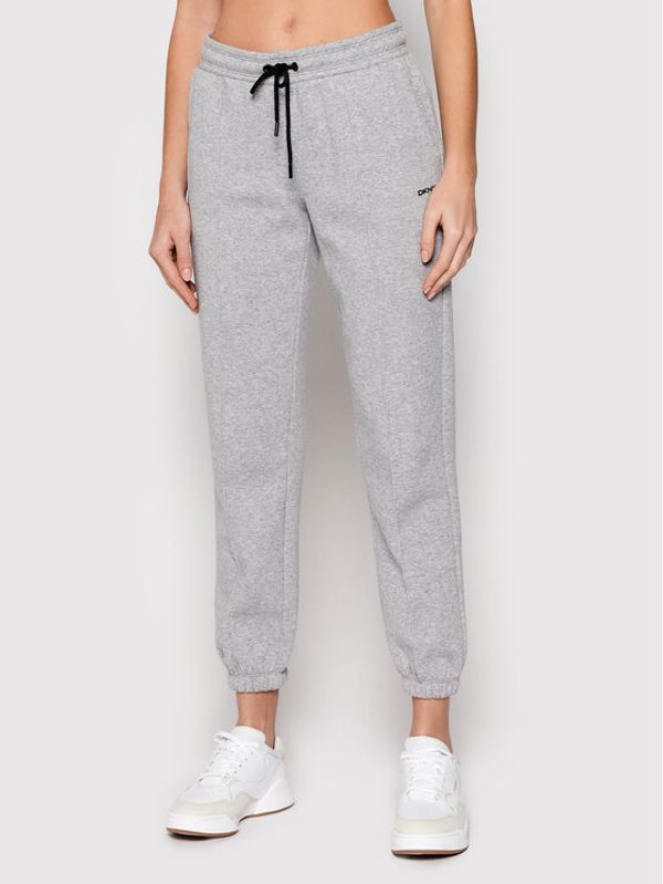 DKNY Sport DKNY Sport Долнище анцуг DP1P2743 Сив Regular Fit