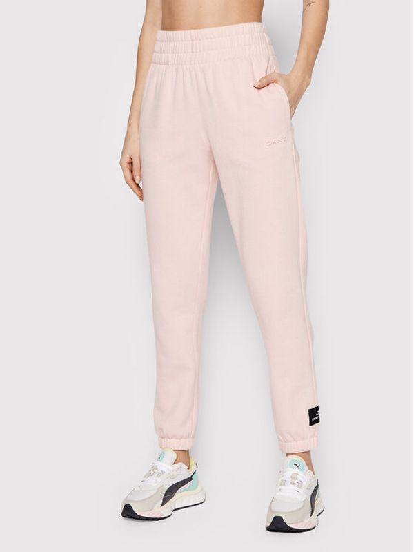 DKNY Sport DKNY Sport Долнище анцуг DP1P2822 Розов Regular Fit