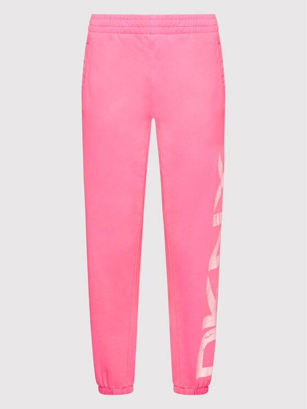DKNY Sport DKNY Sport Долнище анцуг DP1P2833 Розов Regular Fit