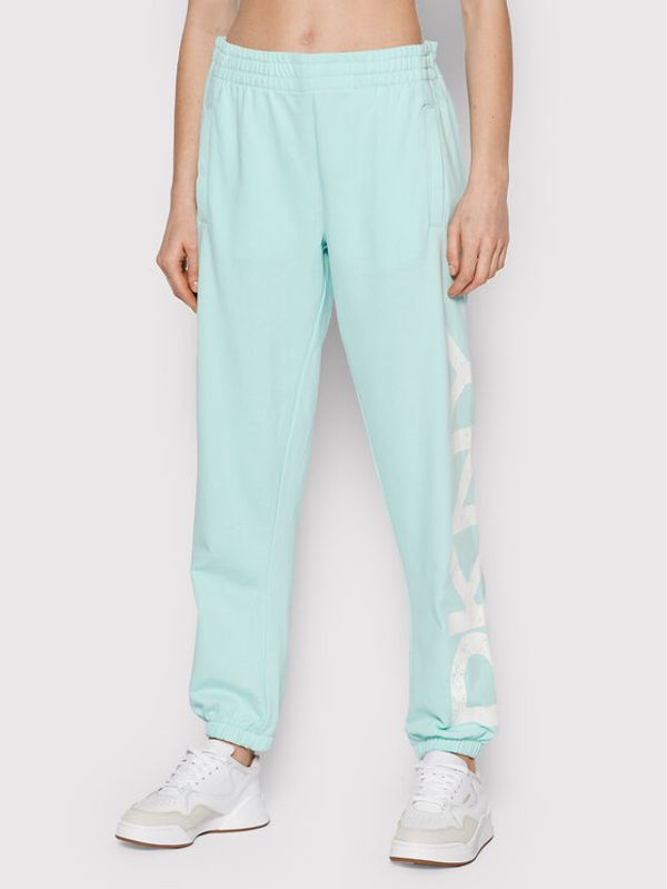 DKNY Sport DKNY Sport Долнище анцуг DP1P2833 Зелен Regular Fit