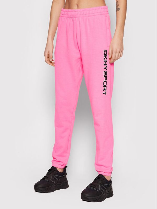 DKNY Sport DKNY Sport Долнище анцуг DP1P2981 Розов Regular Fit