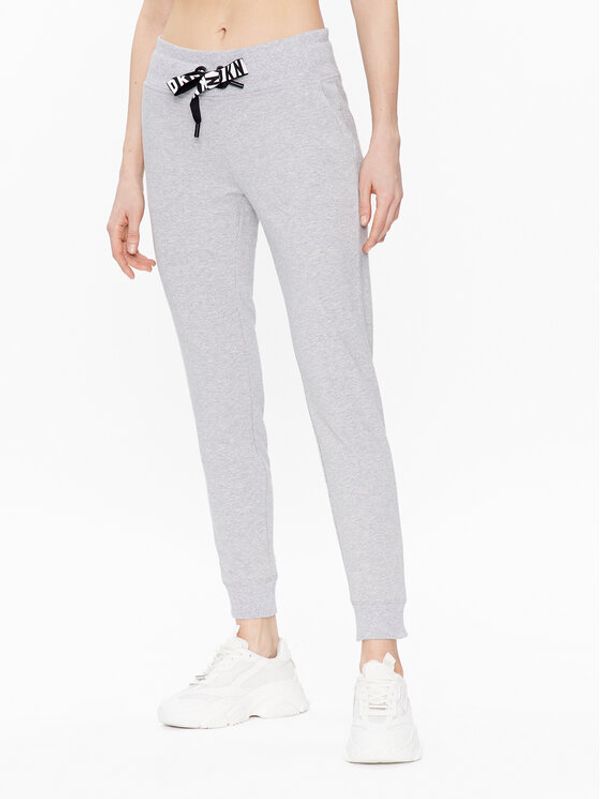 DKNY Sport DKNY Sport Долнище анцуг DP2P1917 Сив Classic Fit