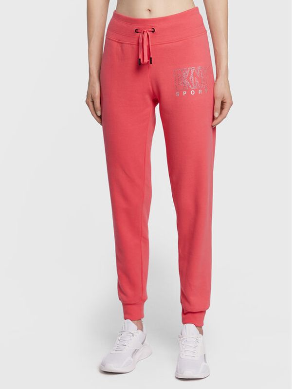 DKNY Sport DKNY Sport Долнище анцуг DP2P3120 Розов Regular Fit