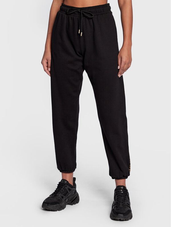 DKNY Sport DKNY Sport Долнище анцуг DP2P3143 Черен Regular Fit