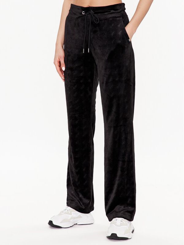 DKNY Sport DKNY Sport Долнище анцуг DP2P3174 Черен Classic Fit