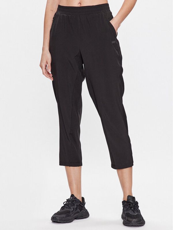 DKNY Sport DKNY Sport Долнище анцуг DP3P3229 Черен Classic Fit