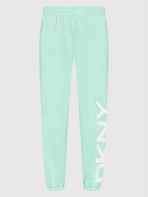 DKNY Sport DKNY Sport Долнище анцуг DPPP2833 Зелен Relaxed Fit