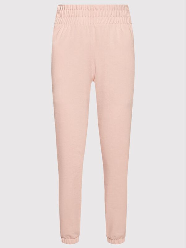 DKNY Sport DKNY Sport Долнище анцуг DPPP2982 Розов Regular Fit