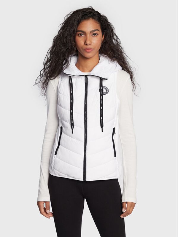 DKNY Sport DKNY Sport Елек DP2V3111 Бял Regular Fit