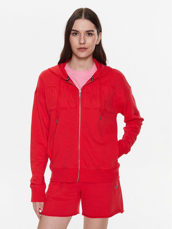 DKNY Sport DKNY Sport Елек DP3J9276 Червен Classic Fit