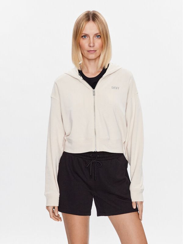 DKNY Sport DKNY Sport Елек DP3J9279 Бежов Classic Fit