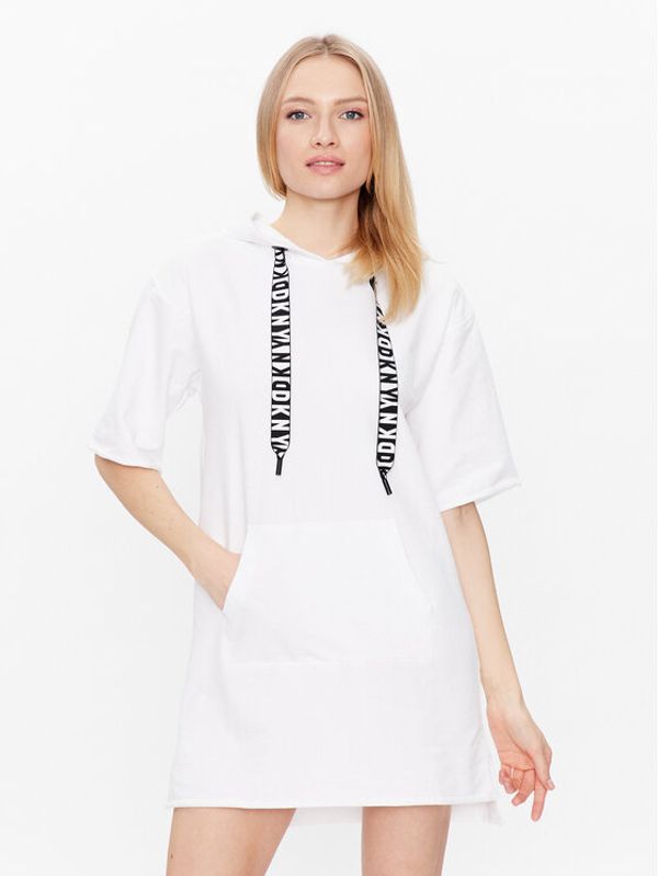 DKNY Sport DKNY Sport Ежедневна рокля DP2D4111 Бял Classic Fit