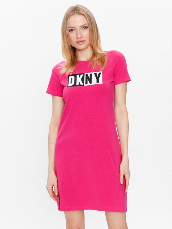 DKNY Sport DKNY Sport Ежедневна рокля DP2D4261 Бордо Classic Fit