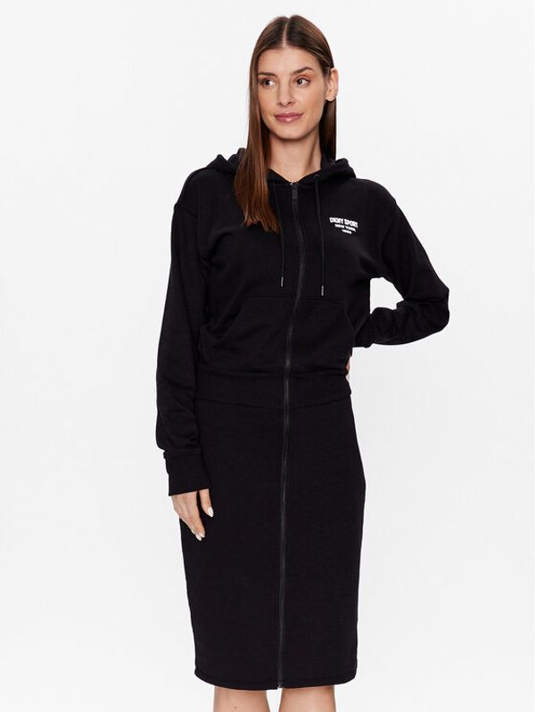 DKNY Sport DKNY Sport Ежедневна рокля DP2D4496 Черен Classic Fit