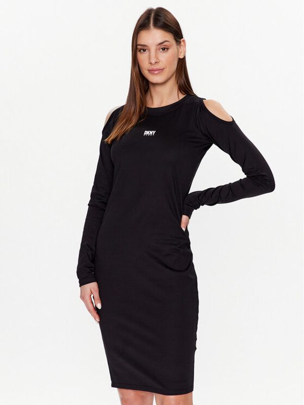 DKNY Sport DKNY Sport Ежедневна рокля DP2D4737 Черен Classic Fit