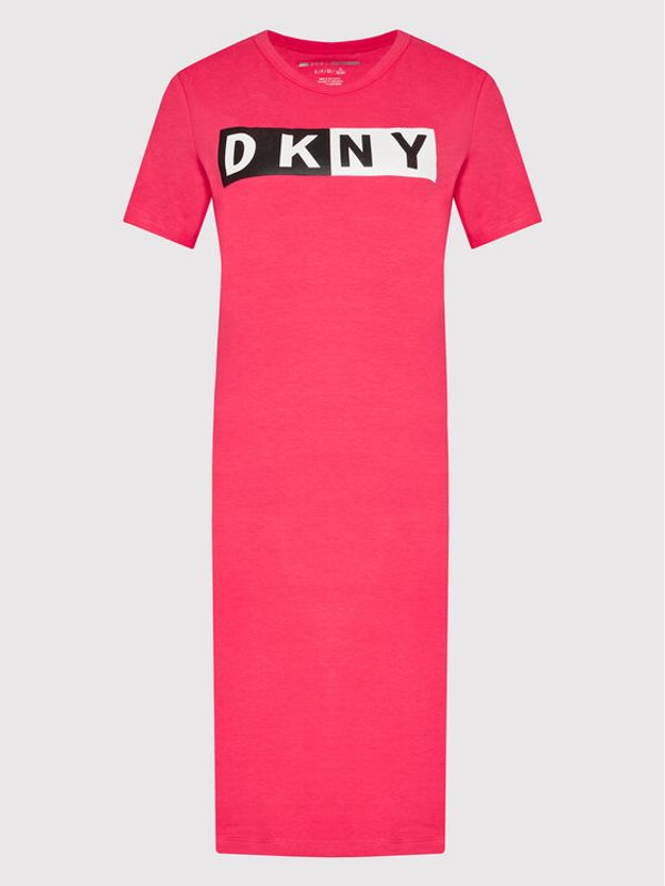 DKNY Sport DKNY Sport Ежедневна рокля DP9D4261 Розов Regular Fit