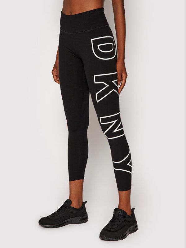 DKNY Sport DKNY Sport Клинове DP1P1960 Черен Slim Fit