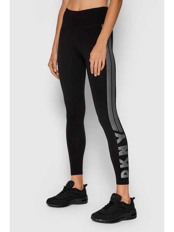 DKNY Sport DKNY Sport Клинове DP1P2318 Черен Slim Fit