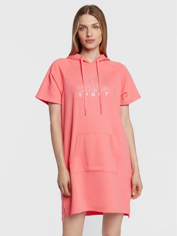DKNY Sport DKNY Sport Плетена рокля DP2D4647 Розов Regular Fit