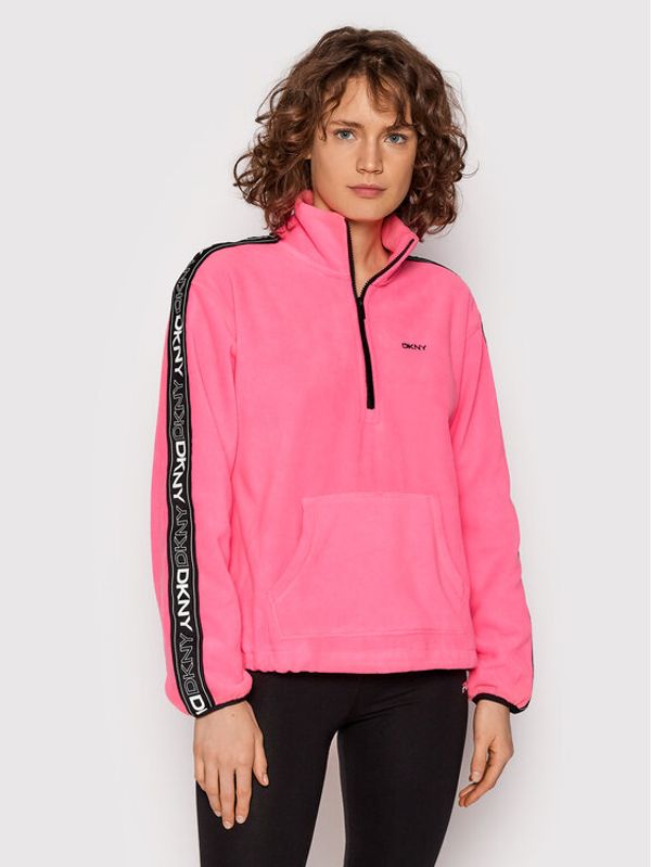 DKNY Sport DKNY Sport Полар DP1T8435 Розов Relaxed Fit