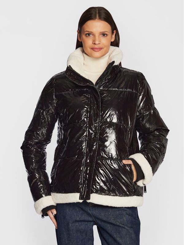 DKNY Sport DKNY Sport Пухено яке DP2J8825 Черен Regular Fit