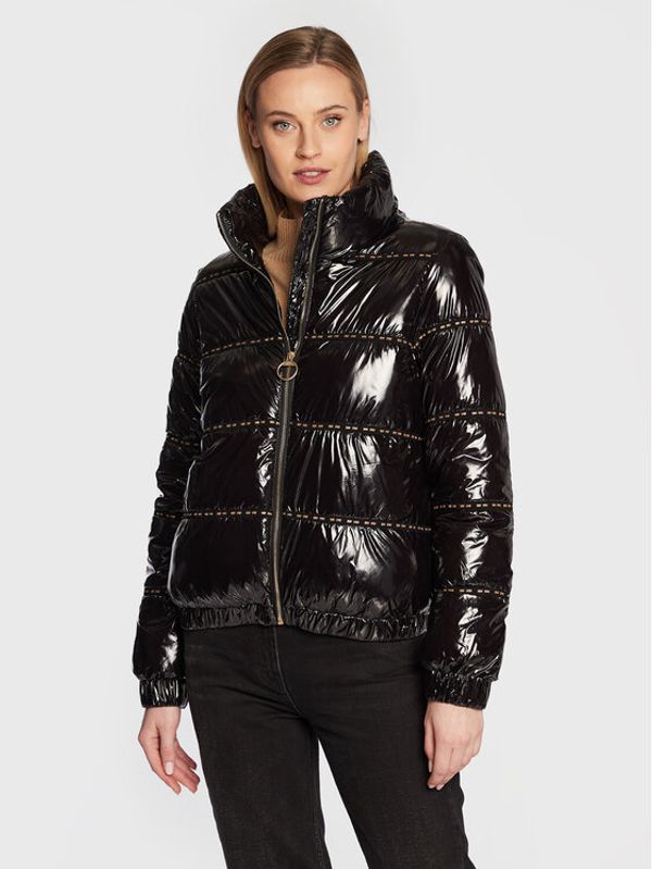 DKNY Sport DKNY Sport Пухено яке DP2J8857 Черен Regular Fit