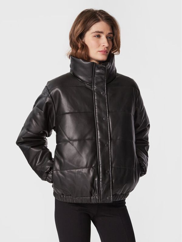 DKNY Sport DKNY Sport Пухено яке DP2J9077 Черен Relaxed Fit