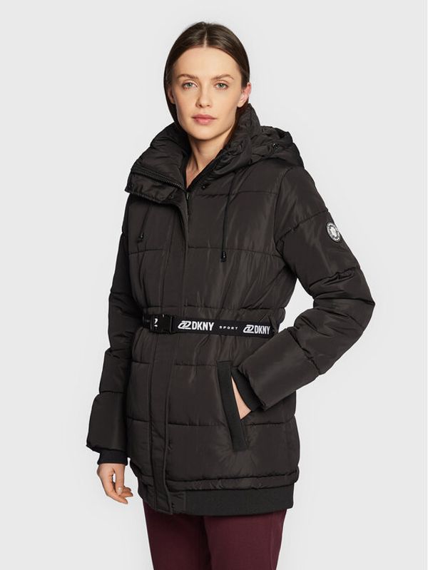 DKNY Sport DKNY Sport Пухено яке DP2J9180 Черен Regular Fit