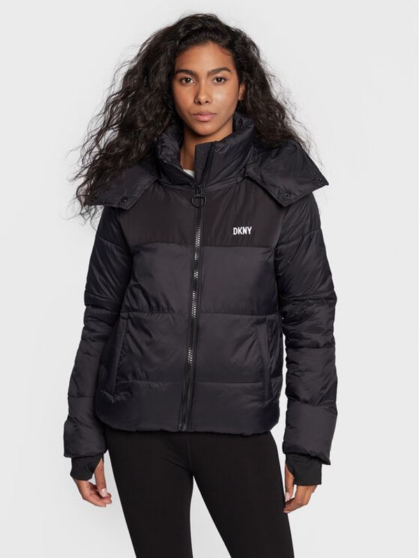 DKNY Sport DKNY Sport Пухено яке DP2J9216 Черен Regular Fit