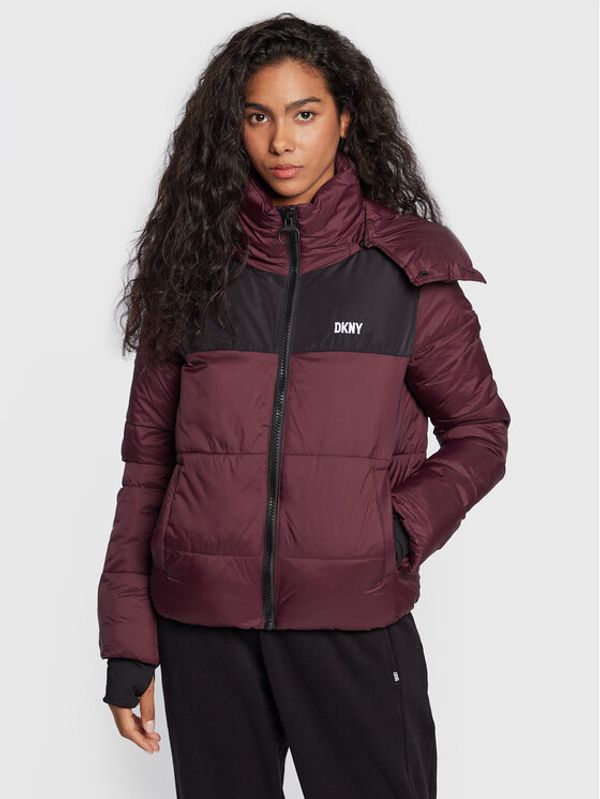 DKNY Sport DKNY Sport Пухено яке DP2J9216 Виолетов Regular Fit