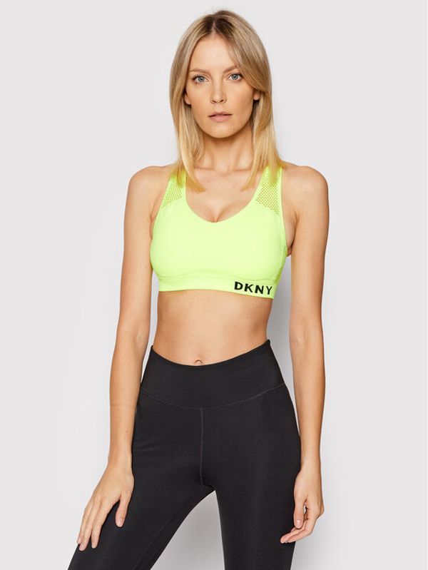 DKNY Sport DKNY Sport Спортен сутиен DP1T5945 Жълт