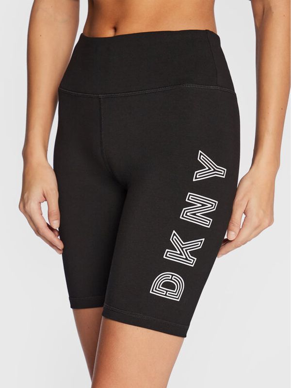 DKNY Sport DKNY Sport Спортни шорти DP1S4748 Черен Slim Fit