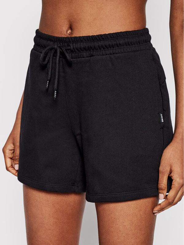 DKNY Sport DKNY Sport Спортни шорти DP1S4845 Черен Regular Fit
