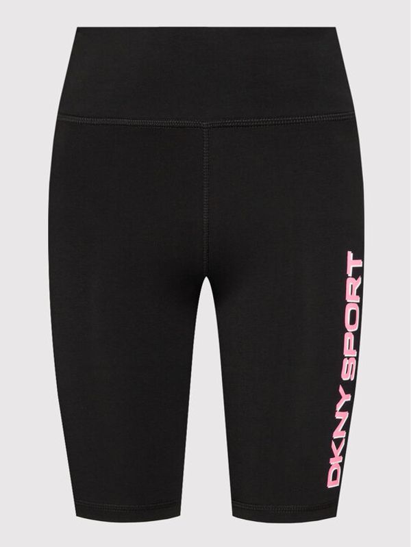 DKNY Sport DKNY Sport Спортни шорти DP1S4915 Черен Slim Fit