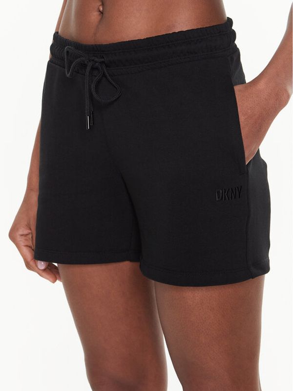 DKNY Sport DKNY Sport Спортни шорти DP2S4993 Черен Classic Fit