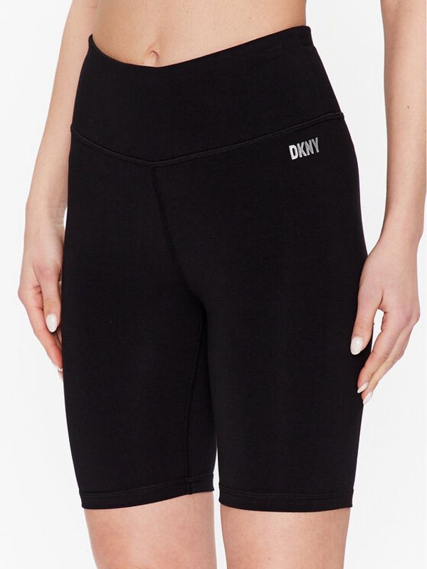 DKNY Sport DKNY Sport Спортни шорти DP2S5014 Черен Active Fit