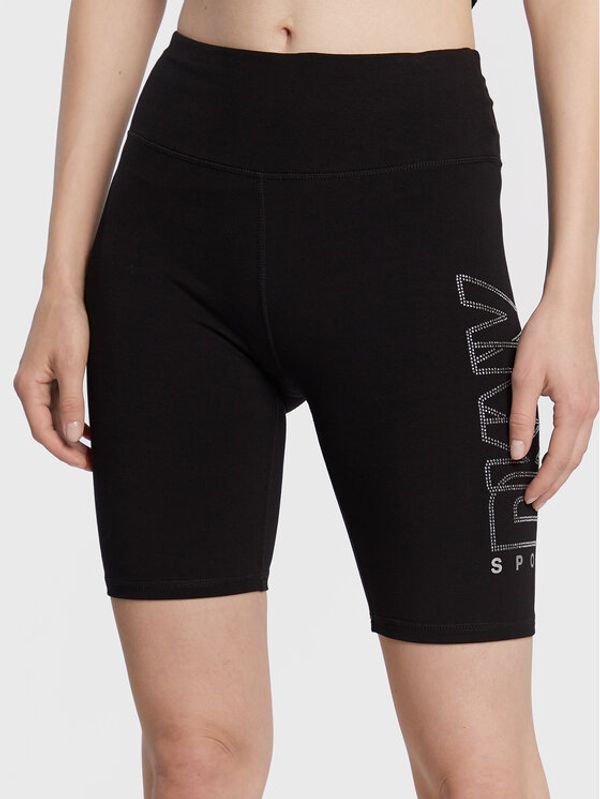 DKNY Sport DKNY Sport Спортни шорти DP2S5030 Черен Slim Fit