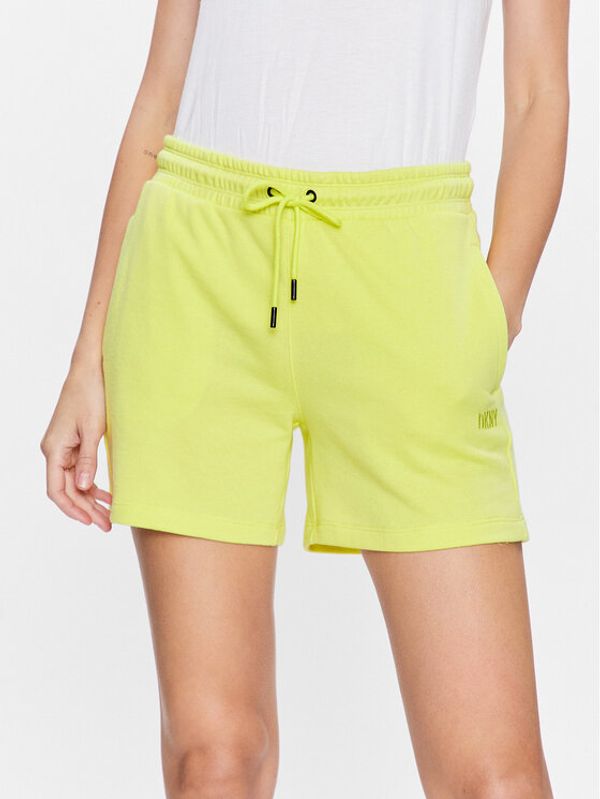 DKNY Sport DKNY Sport Спортни шорти DP3S4993 Зелен Classic Fit