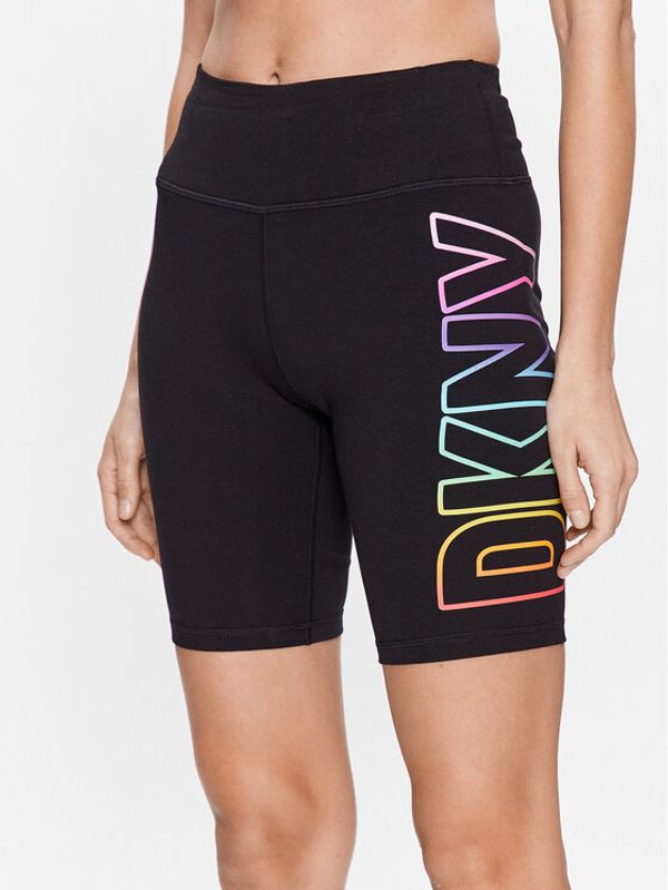 DKNY Sport DKNY Sport Спортни шорти DP3S5010 Черен Active Fit