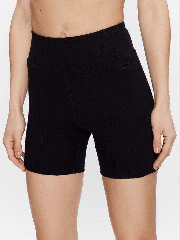 DKNY Sport DKNY Sport Спортни шорти DP3S5118 Черен Classic Fit