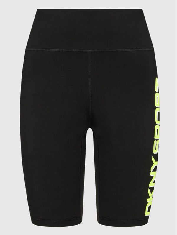 DKNY Sport DKNY Sport Спортни шорти DPPS4915 Черен Slim Fit
