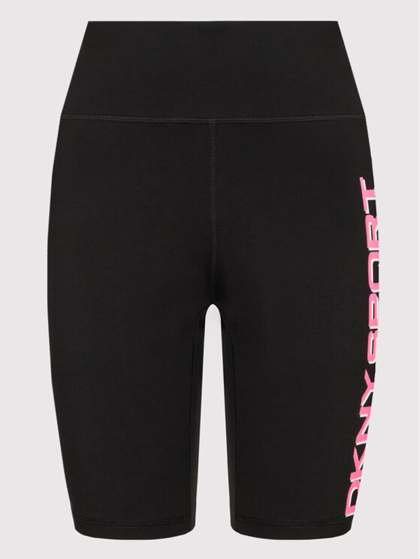 DKNY Sport DKNY Sport Спортни шорти DPPS4915 Черен Slim Fit