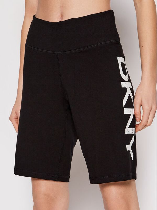DKNY Sport DKNY Sport Спортни шорти DPPS5002 Черен Slim Fit