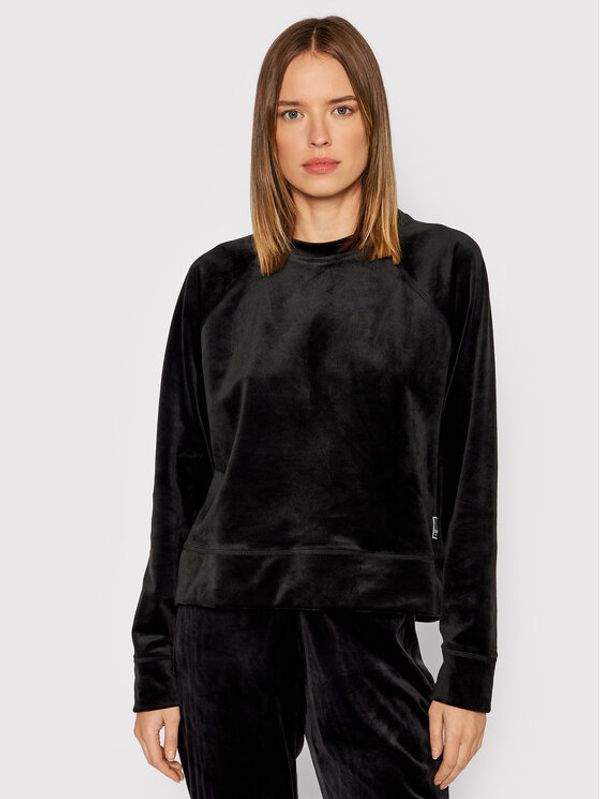 DKNY Sport DKNY Sport Суитшърт DP1T8279 Черен Regular Fit