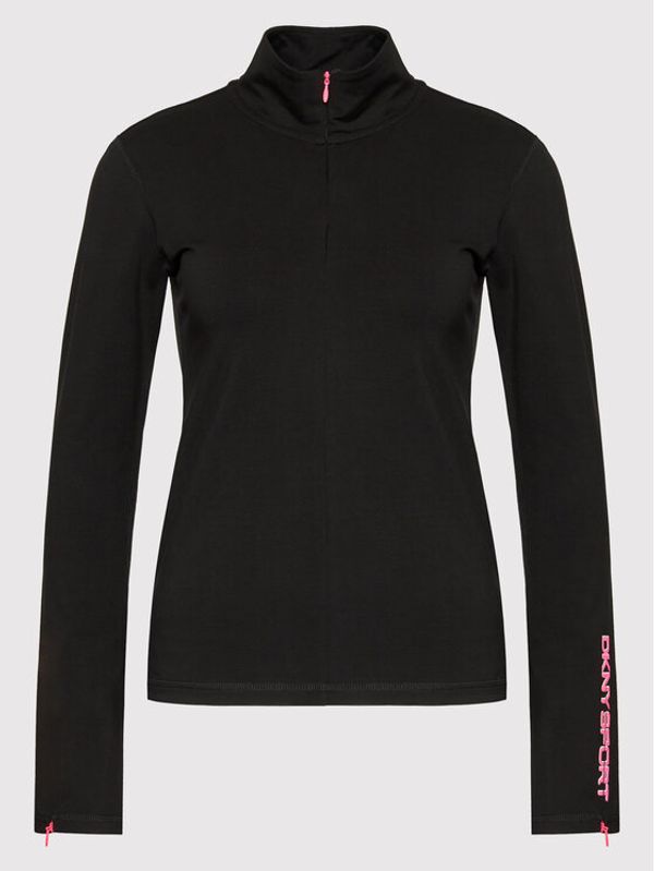 DKNY Sport DKNY Sport Суитшърт DP1T8404 Черен Regular Fit